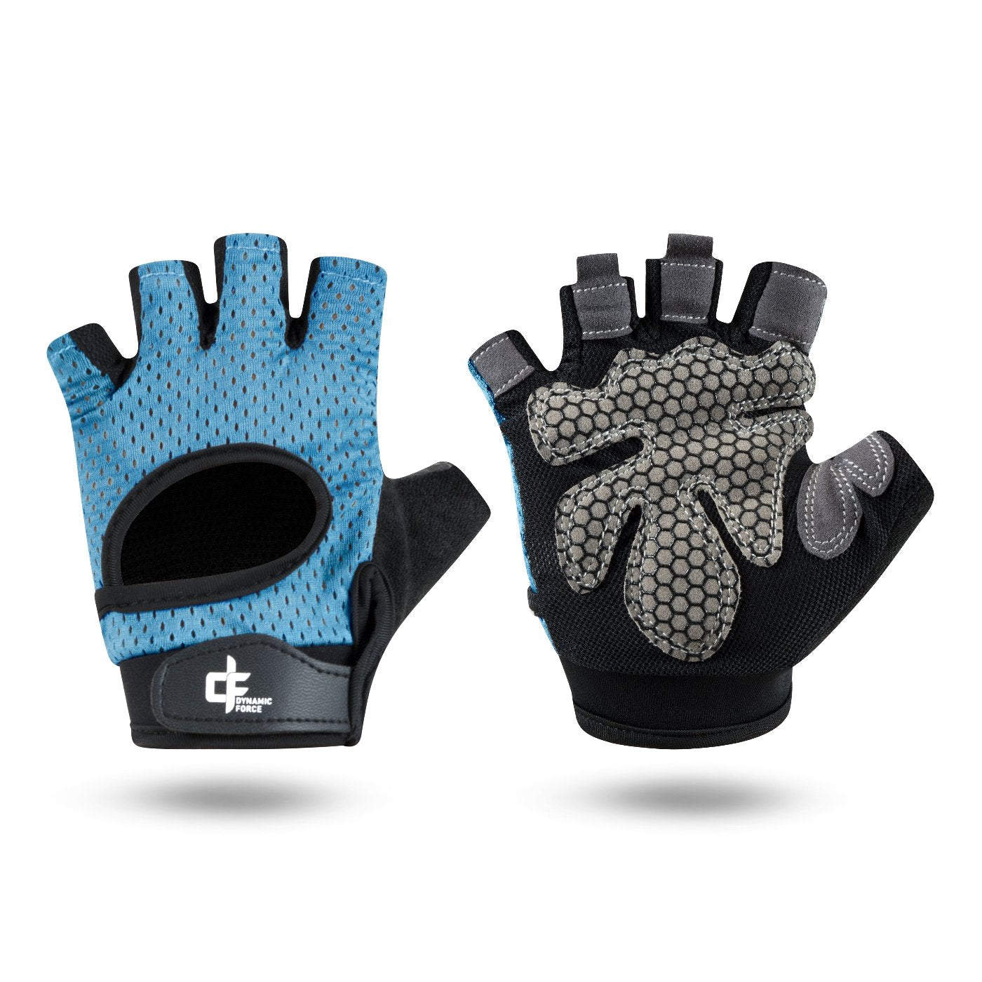 Fitnesshandschoenen Zwart - Dynamic Force