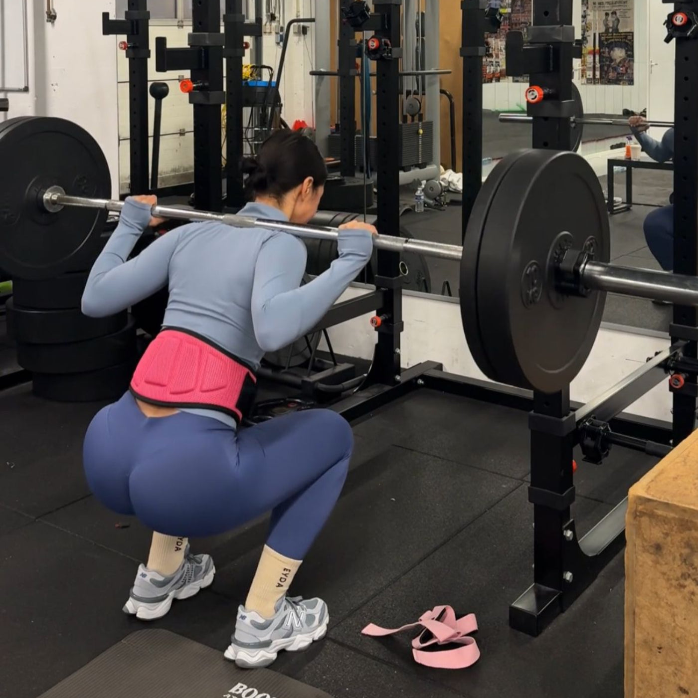 Liftingbelt Roze