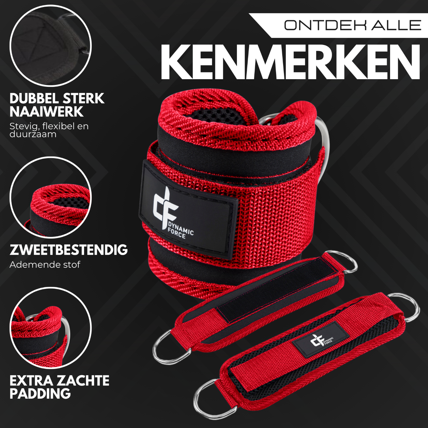 Anklestraps (2stuks)