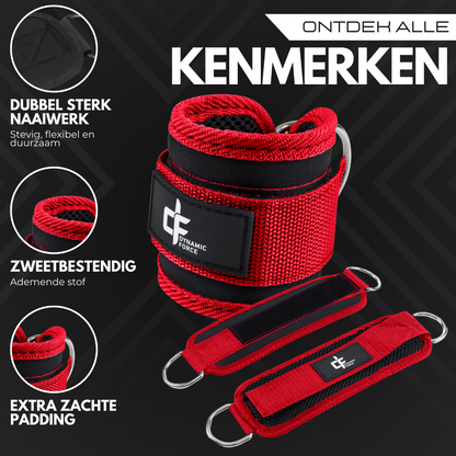 Anklestraps (2stuks)