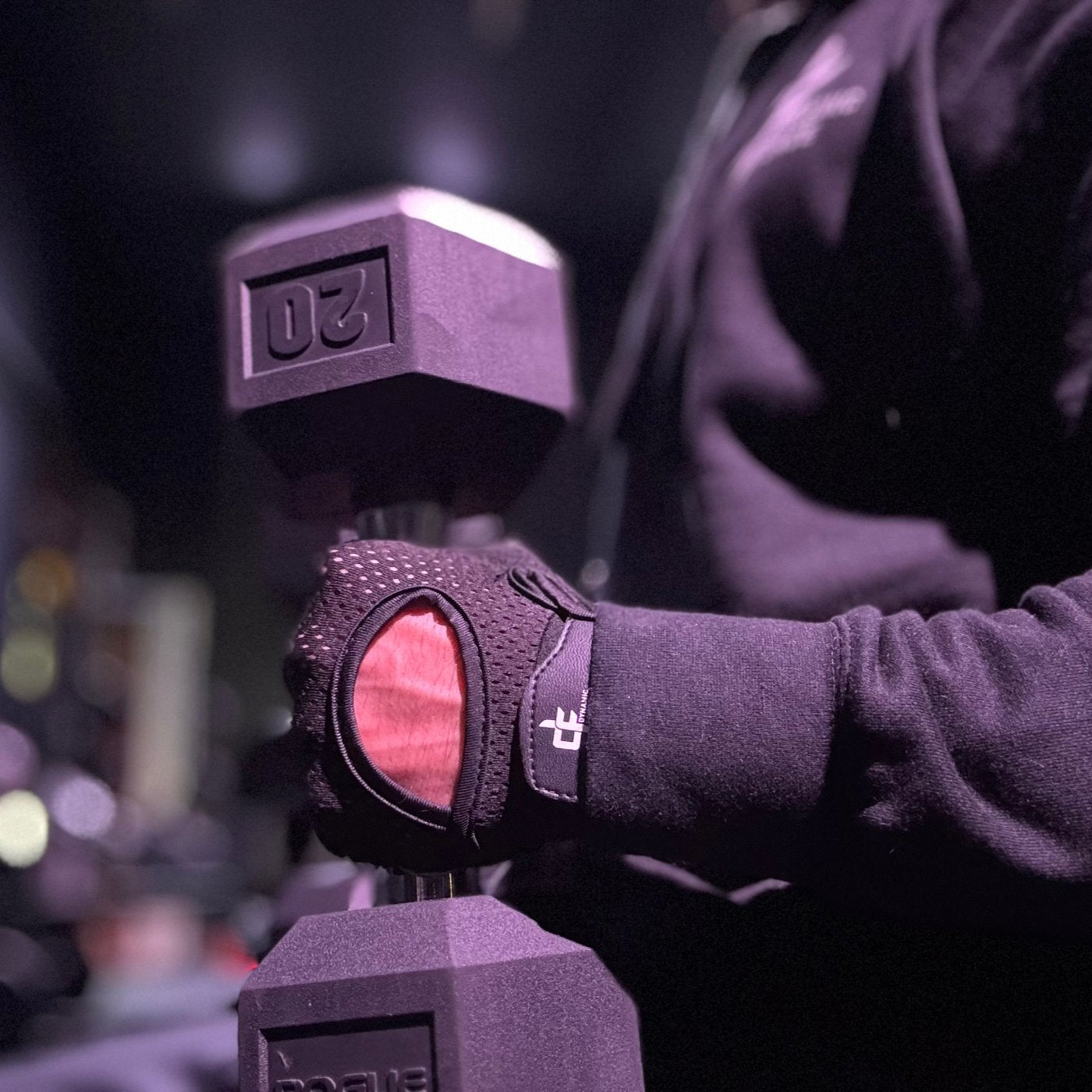 Fitnesshandschoenen Zwart - Dynamic Force