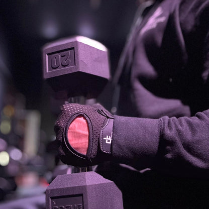 Fitnesshandschoenen Zwart - Dynamic Force