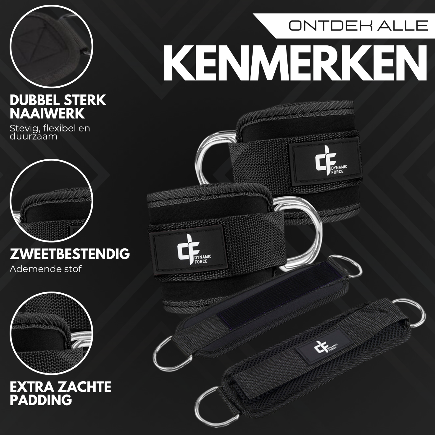 Anklestraps (2stuks)