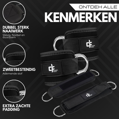 Anklestraps (2stuks)