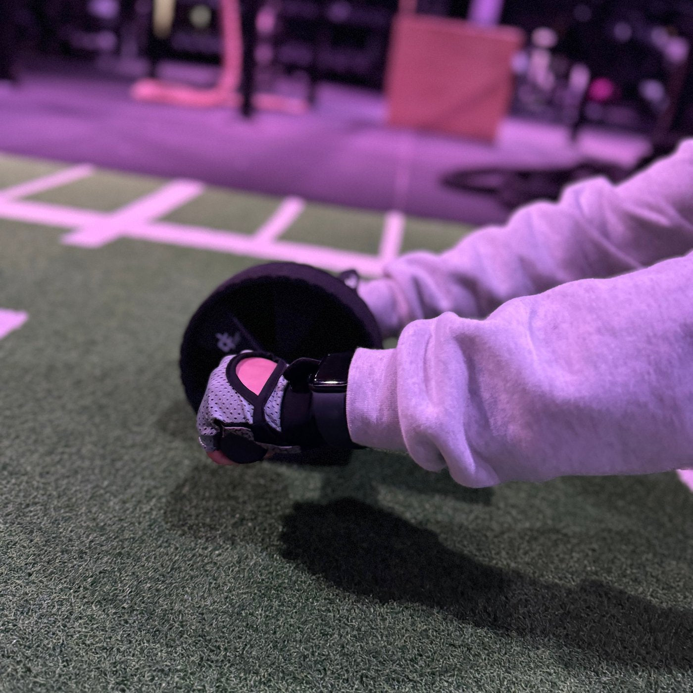 Ab roller - Dynamic Force