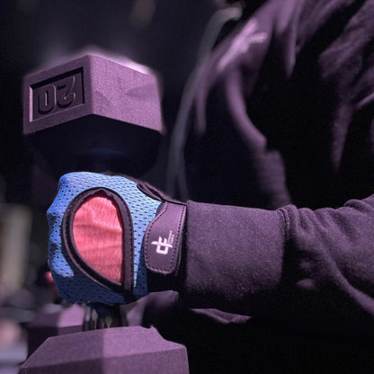 Fitnesshandschoenen Blauw - Dynamic Force