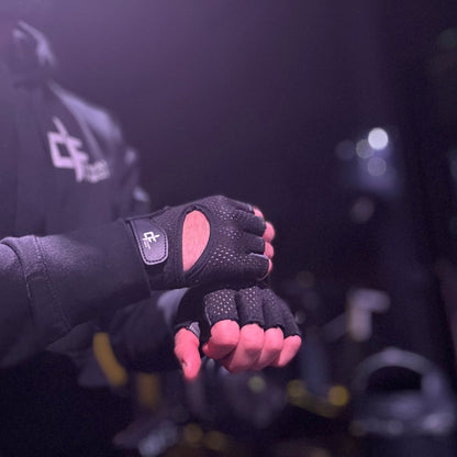 Fitnesshandschoenen Zwart - Dynamic Force