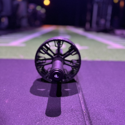 Abb-roller dubbele wiel met kniematje - Dynamic Force