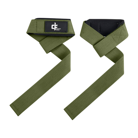 Liftingstraps 2 stuks Zwart - Dynamic Force