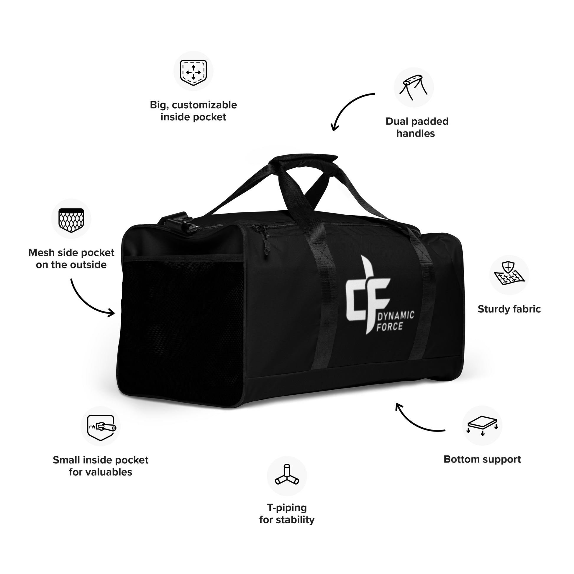 Duffle bag - Dynamic Force