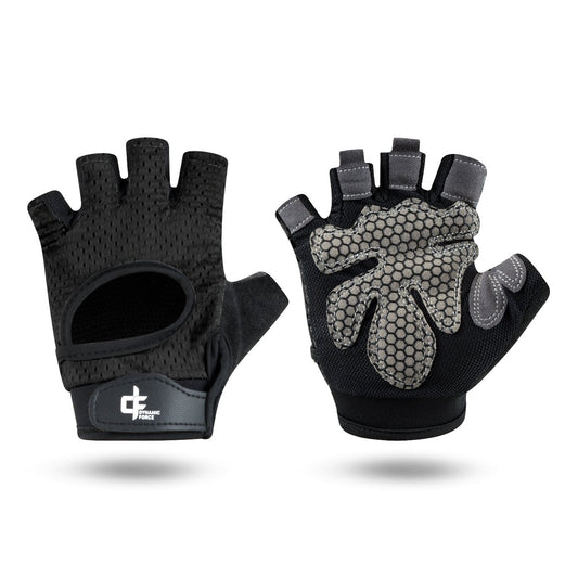 Fitnesshandschoenen Zwart - Dynamic Force