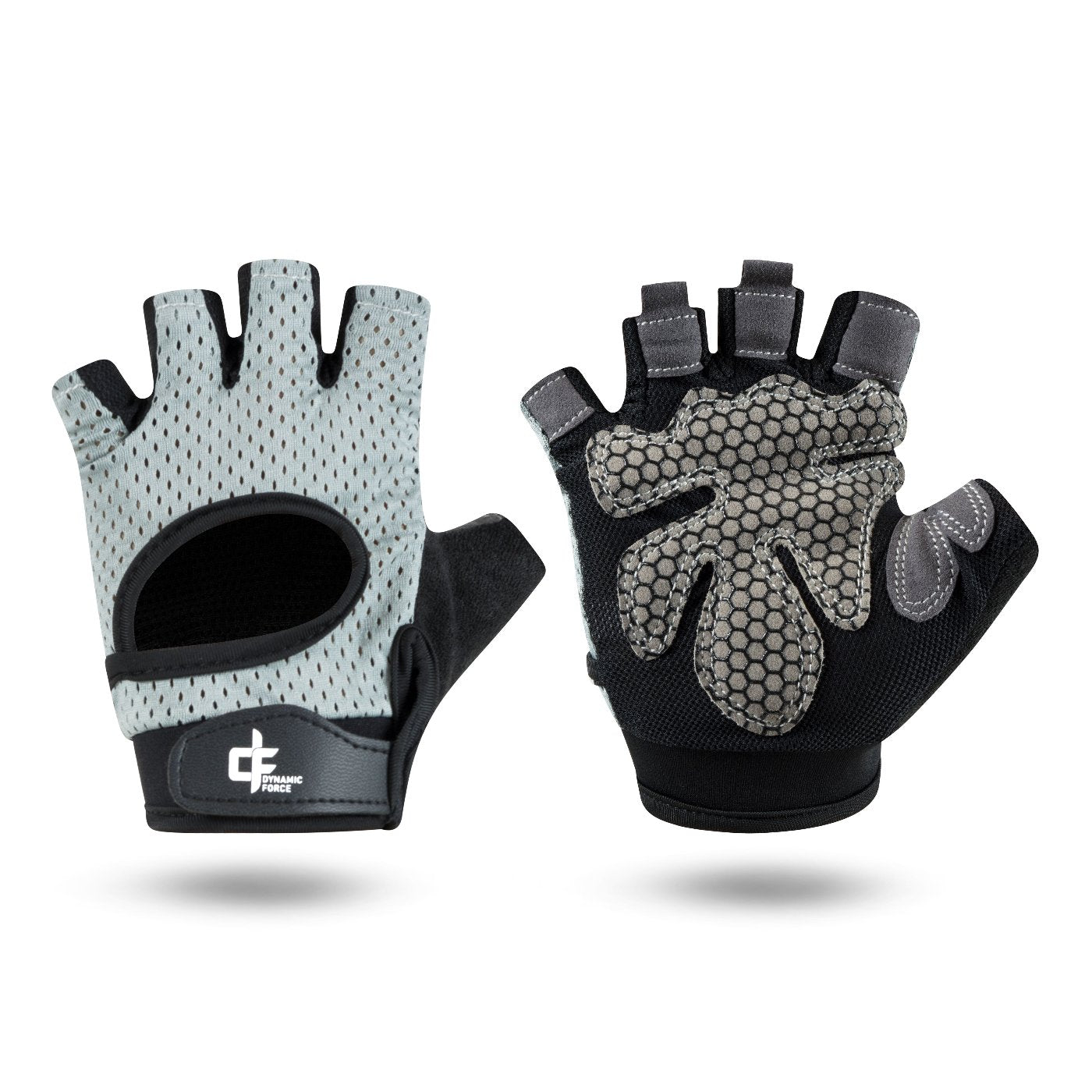 Fitnesshandschoenen Zwart - Dynamic Force