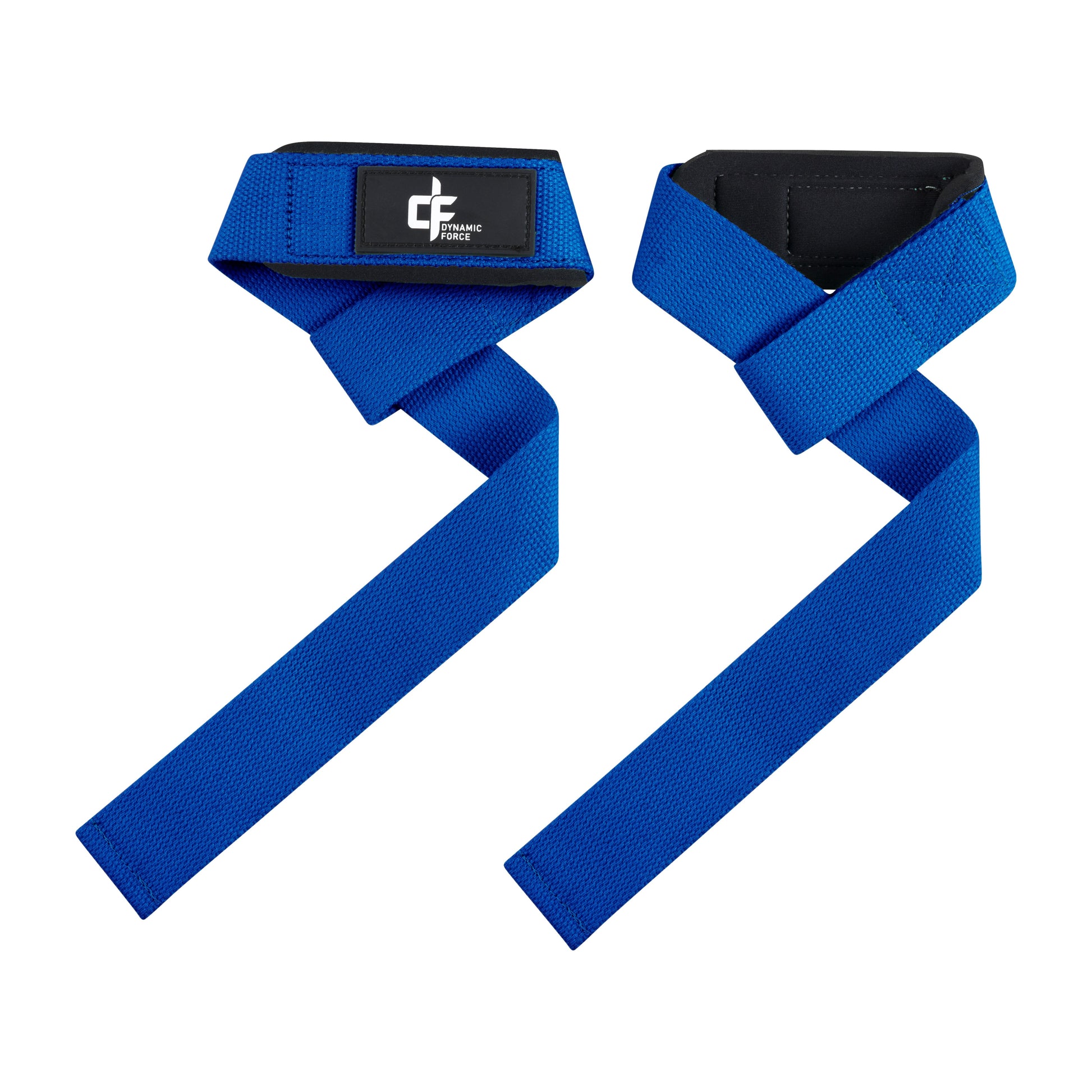 Liftingstraps 2 stuks Zwart - Dynamic Force