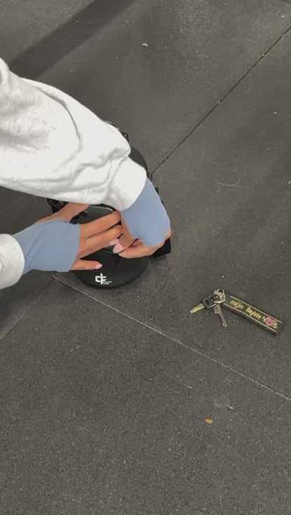 Grote Waterfles 2,2 Liter met Handvat – 2200 ML Drinkfles met Rietje & Bidon - BPA Vrij – 2.2 L - Zwart