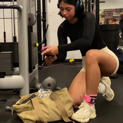 Anklestraps (2stuks)