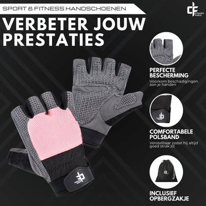 Dynamicforce fitnesshandschoenen