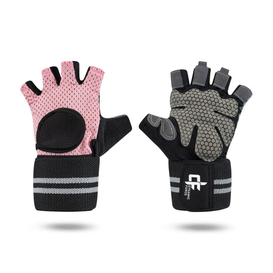 Fitnesshandschoenen Roze - Dynamic Force