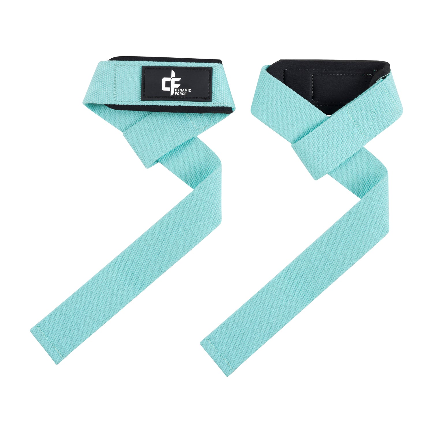 Liftingstraps 2 stuks Zwart - Dynamic Force