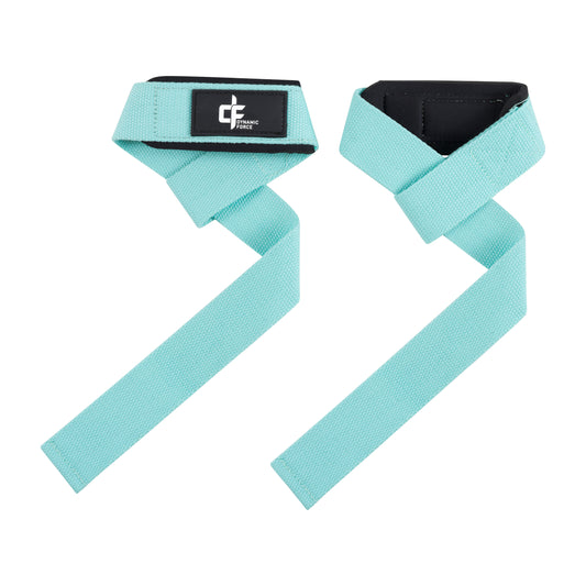 Liftingstraps 2 stuks Zwart - Dynamic Force