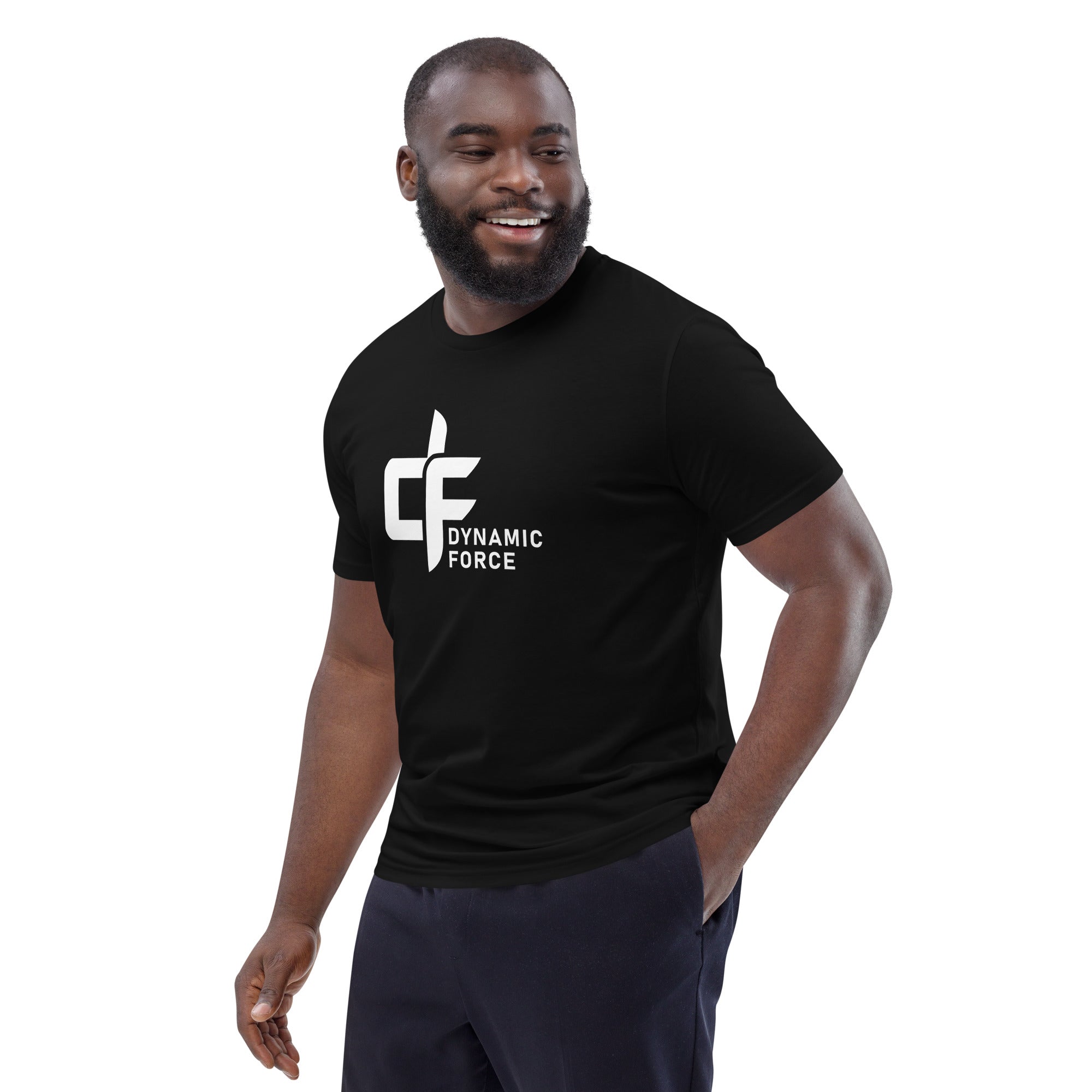 Dynamicforce organic cotton t-shirt - Dynamic Force