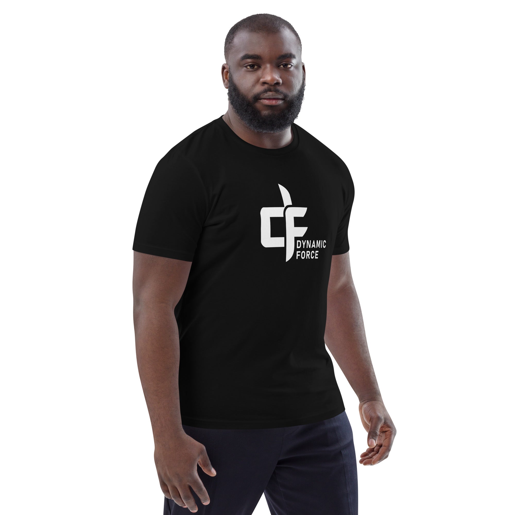 Dynamicforce organic cotton t-shirt - Dynamic Force